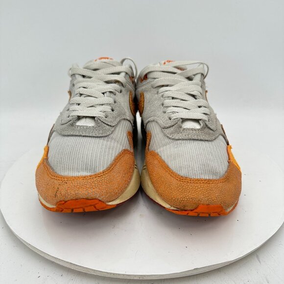Nike Air Max 1 Master Women Size 9.5 DZ4709-001 Magma Orange Suede Training Shoe - Picture 2 of 11